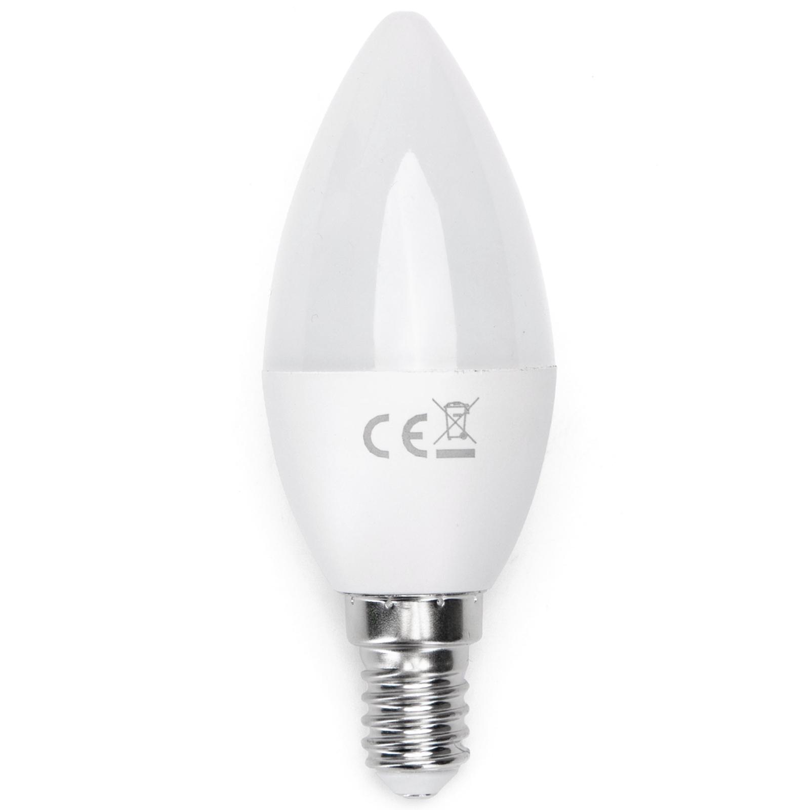 LED E14 4.9W C37