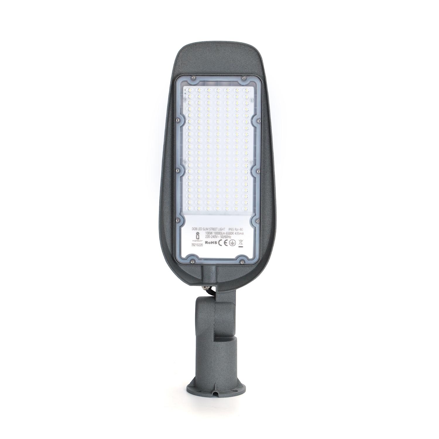 DOB LED Wąska latarnia uliczna 100W