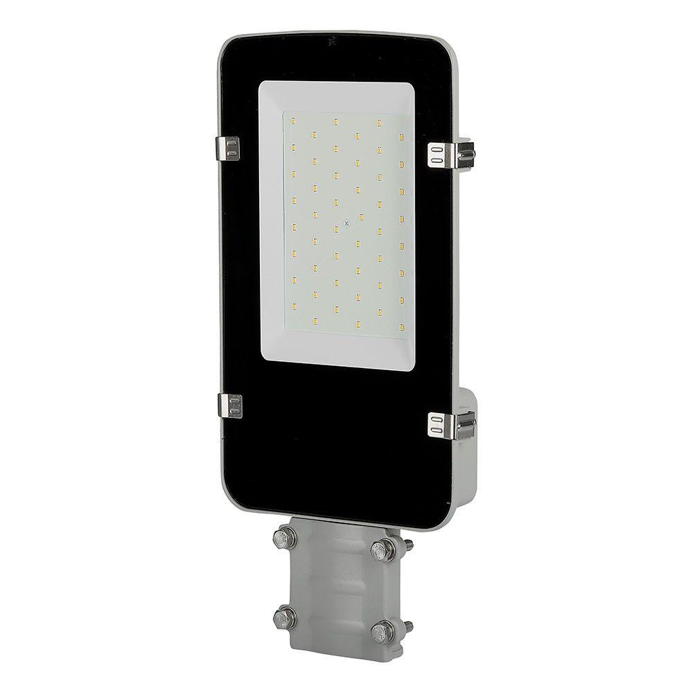 VT-30ST 30W LED STREETLIGHT SAMSUNG CHIP 6400K GREY BODY (120LM/W)