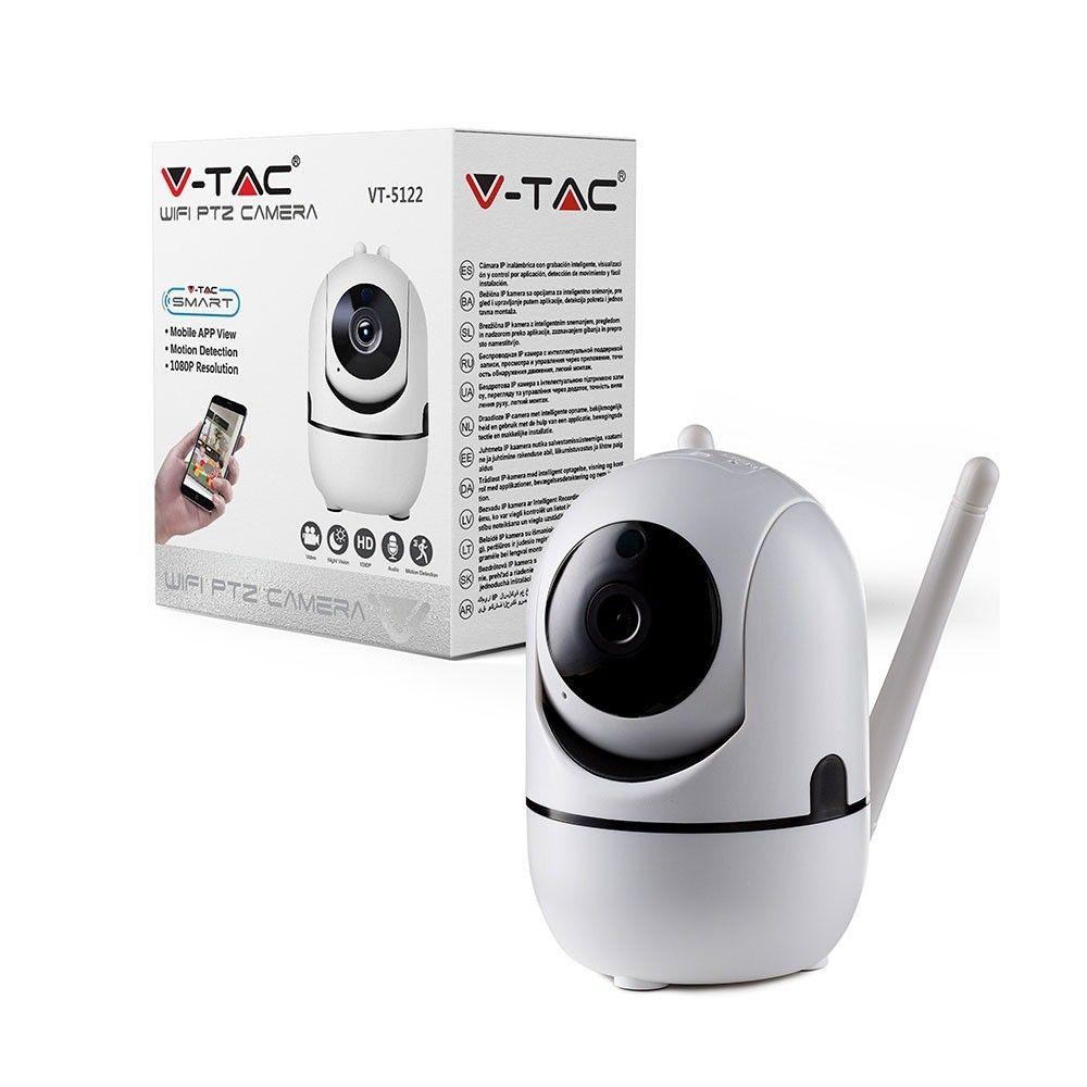 VT-5122 1080P IP INDOOR CAMERA WITH EU POWER PLUG & AUTO-TRACK FUNCTION