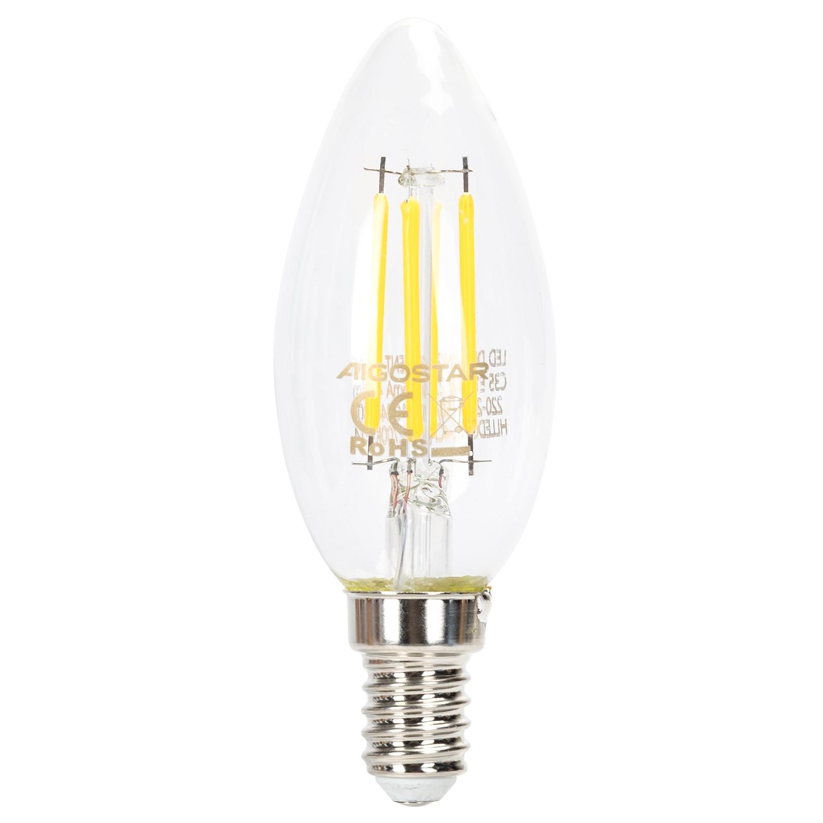 LED dimming filament C35 E14 4W 6500K