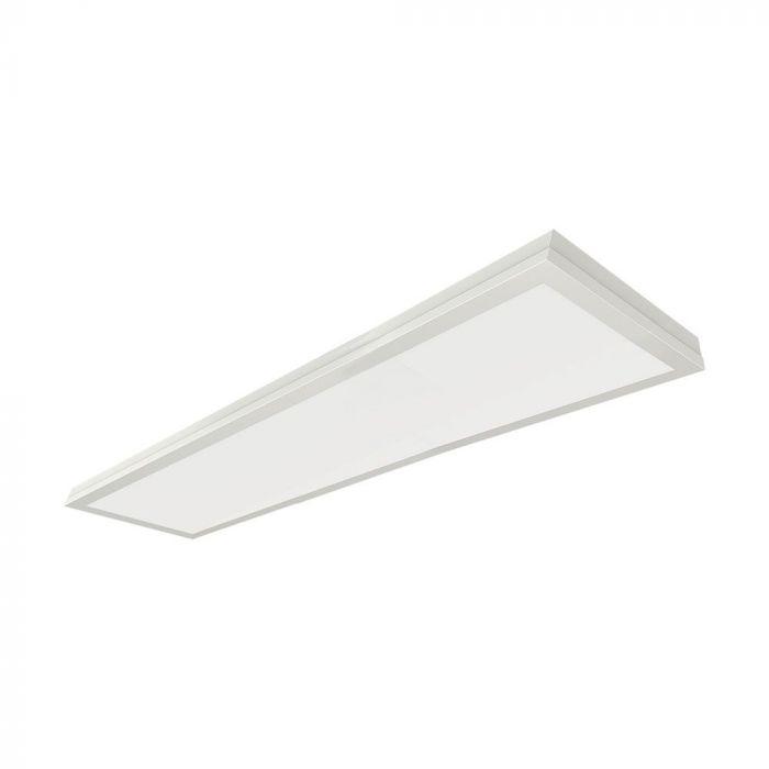 40W Panel LED 1200x300mm, 2w1, Barwa:4000K, Opakowanie: 6szt., VTAC, SKU 6625