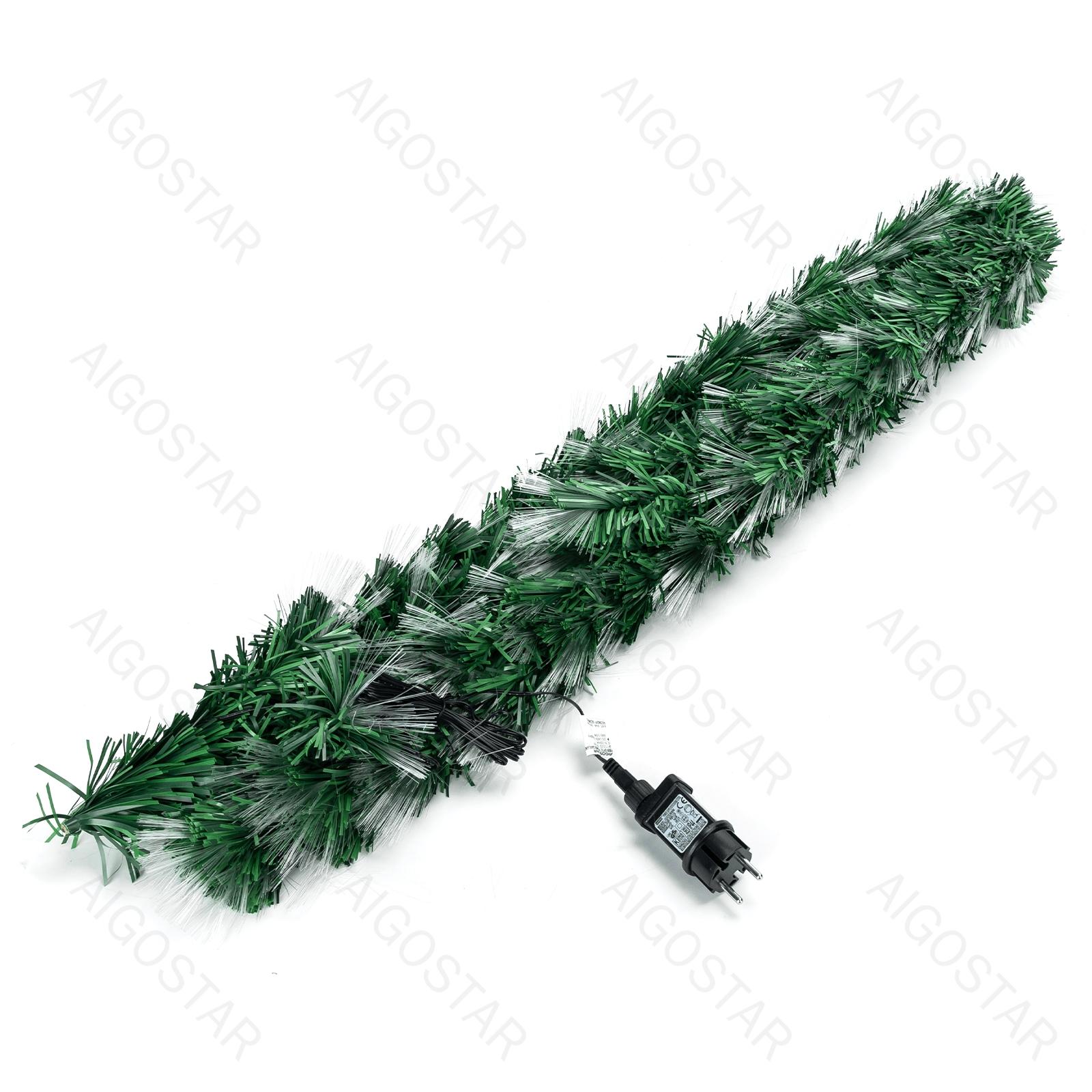 Low-voltage luminous fiber optic vine, 2m, RGBY