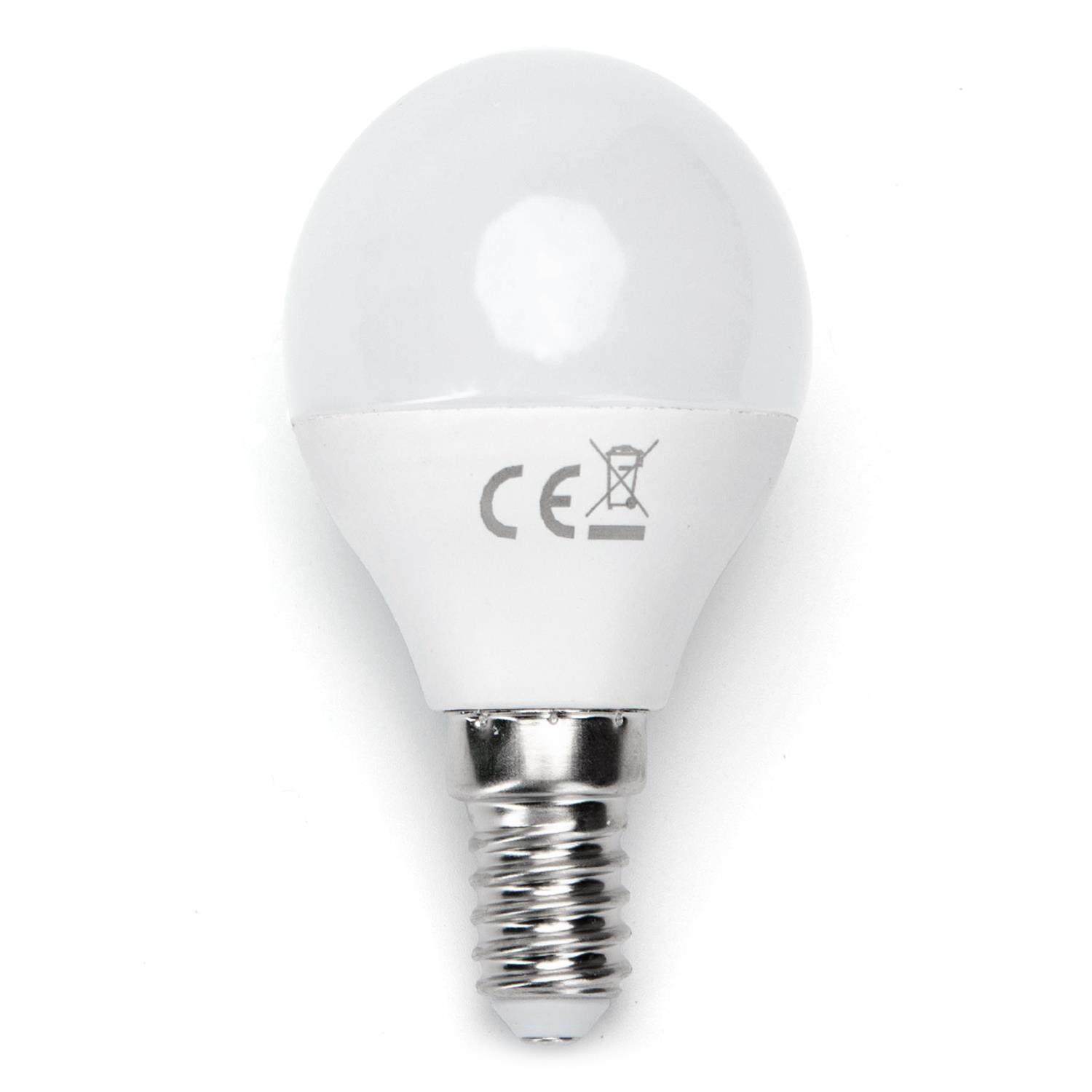 LED E14 4.9W G45