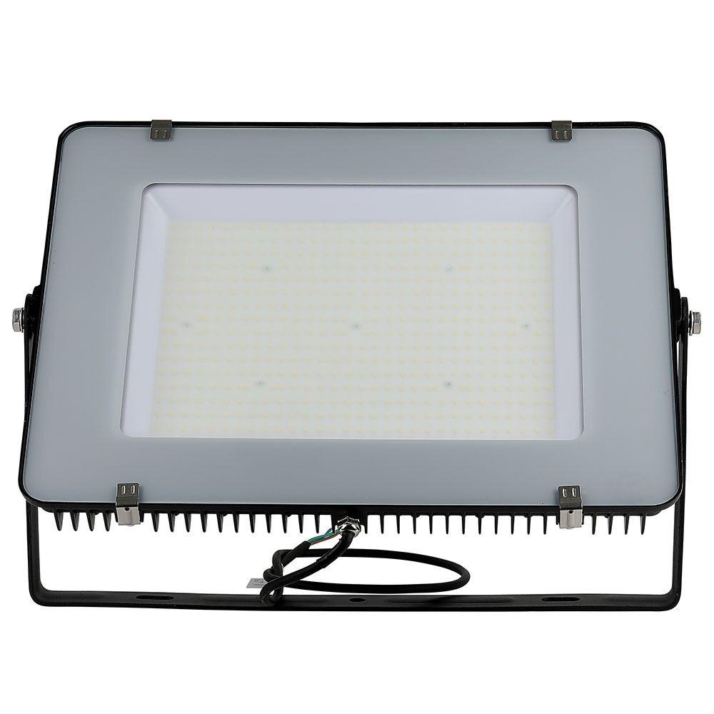 300W Naświetlacz LED SMD, Chip SAMSUNG, Barwa:4000K, Obudowa: Czarna , Wydajność: 120lm/w, VTAC, SKU 791