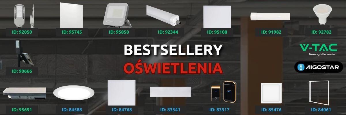 Bestsellery Oświetlenia