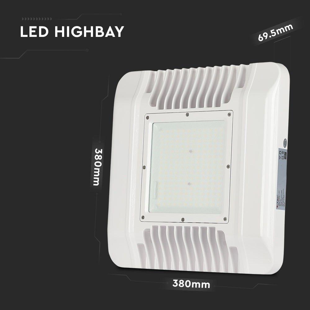 150W LED LIGHTING( Zasilacz MEANWELL ), Chip SAMSUNG, Barwa:6500K, IP66, VTAC, SKU 573