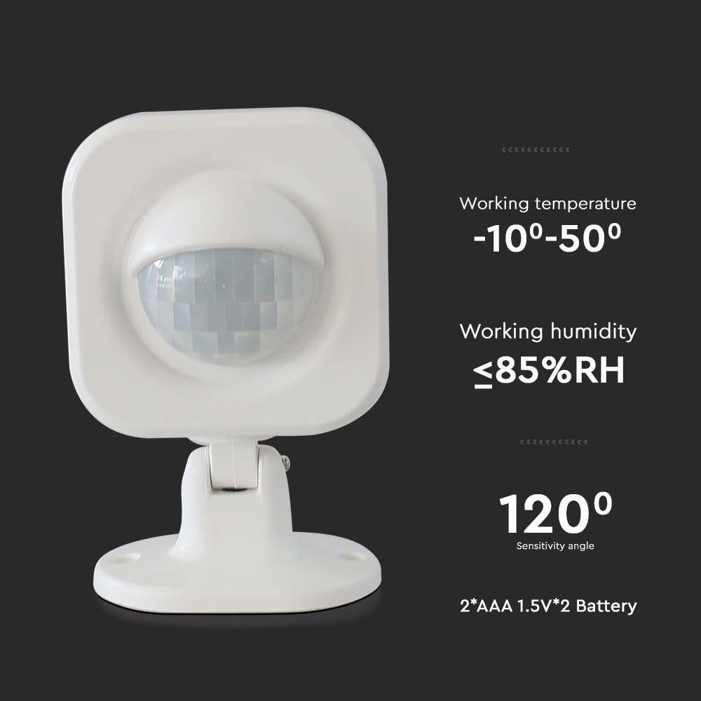 VT-5176 WIFI PIR SENSOR WHITE