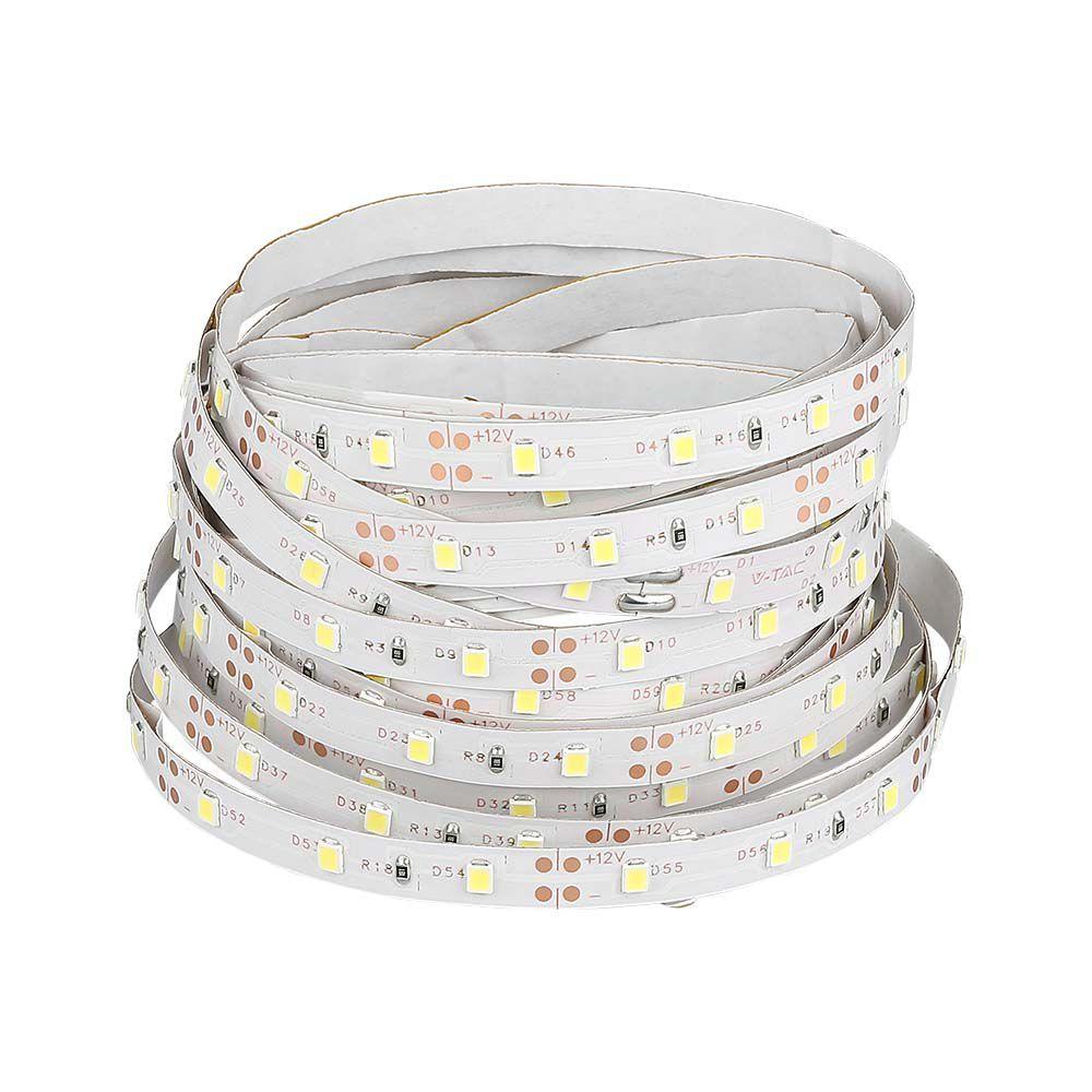 VT-3528 60 3.6W LED STRIP LIGHT YELLOW IP20(5M/ROLL)(PRICE PER M)