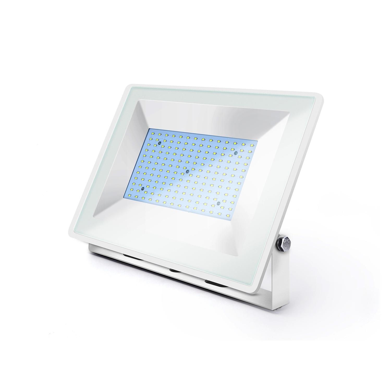 LED Slim Floodlight White 150W (Die-casting)