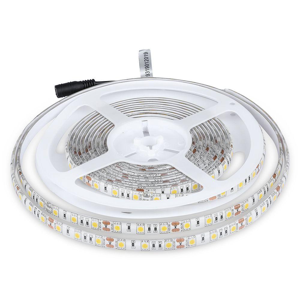 VT-5050 60 11W/M LED STRIP LIGHT 4500K IP65 (5M/ROLL)(PRICE PER M)