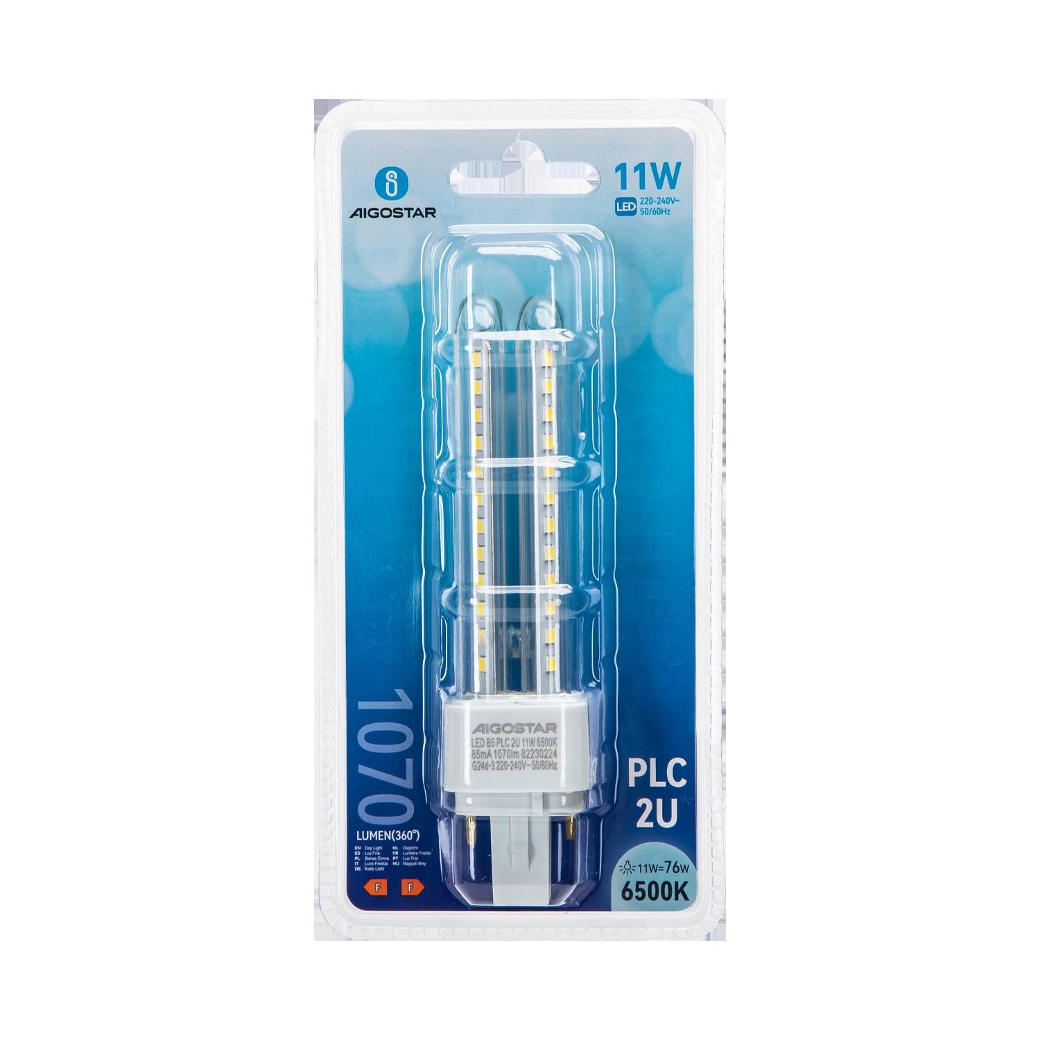 LED G24d-3 11W Double tubes