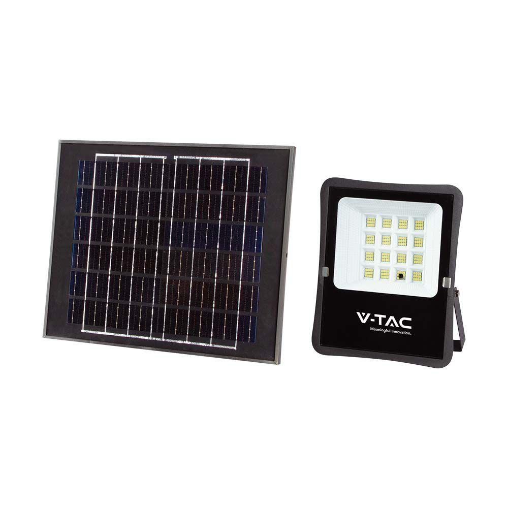 VT-55200 200W LED SOLAR FLOODLIGHT 6400K