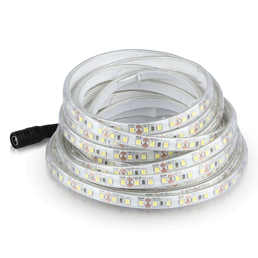 VT-3528-120 7.2W/M LED STRIP 6000K IP65 (5M/ROLL)(PRICE PER M)