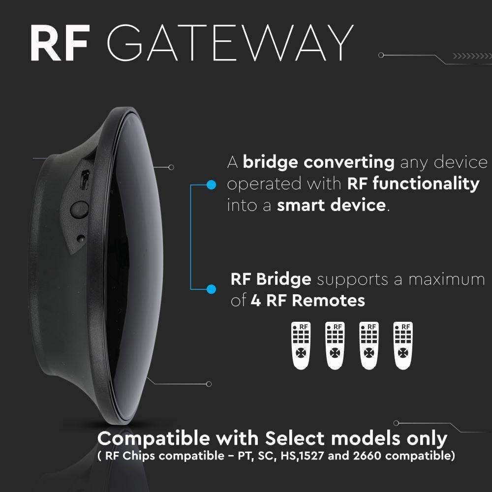 VT-5144 433 Hz GATEWAY COMPATIBLE WITH AMAZON ALEXA & GOOGLE HOME