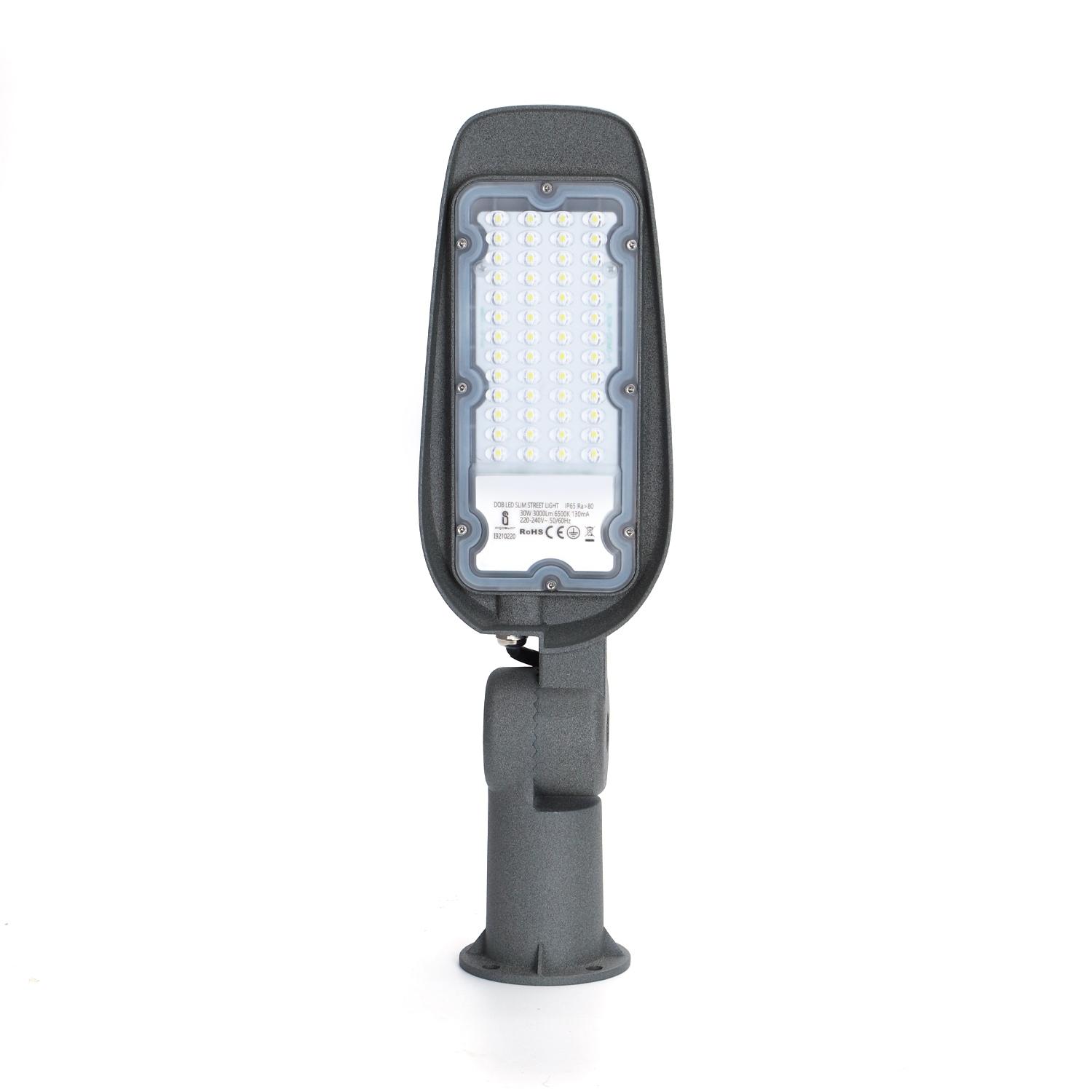 Lampa uliczna/Street Light slim DOB LED 30W 6500K