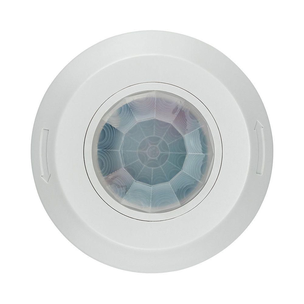 VT-8091 CEILING SENSOR-WHITE BODY (MAX:200W LED)