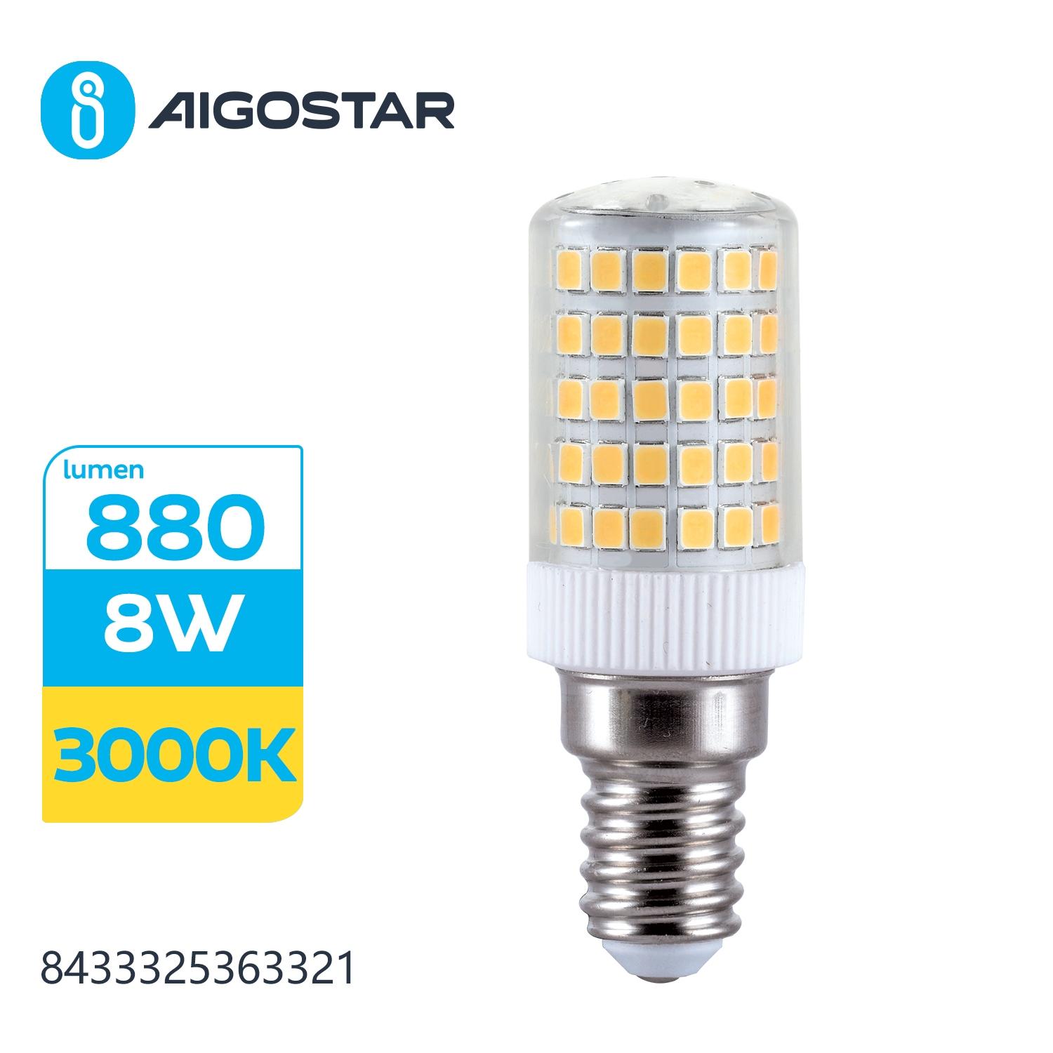 LED E14 E14 8W Barwa Ciepła