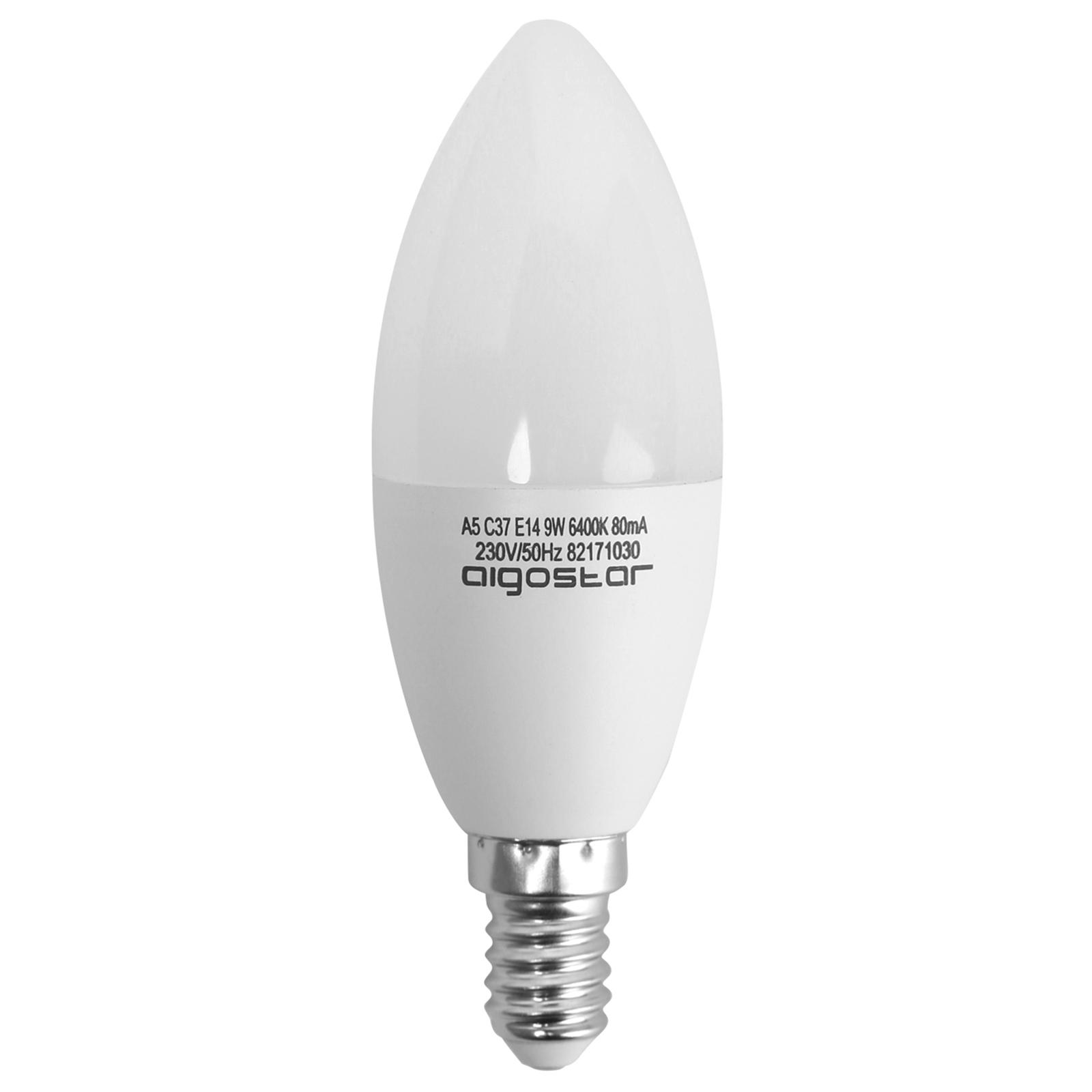 LED E14 9W C37