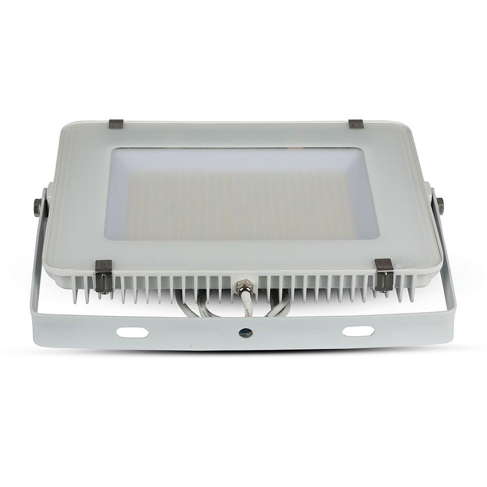 200W Naświetlacz LED SMD, Chip SAMSUNG, Barwa:6400K, Obudowa: Biała , Wydajność: 120lm/w, VTAC, SKU 788