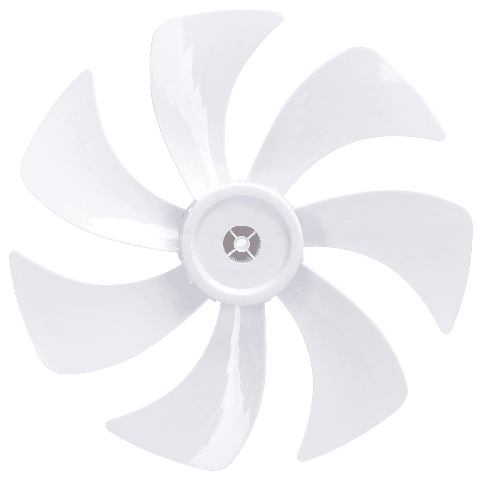 16-inch 7-blade mechanical stand fan