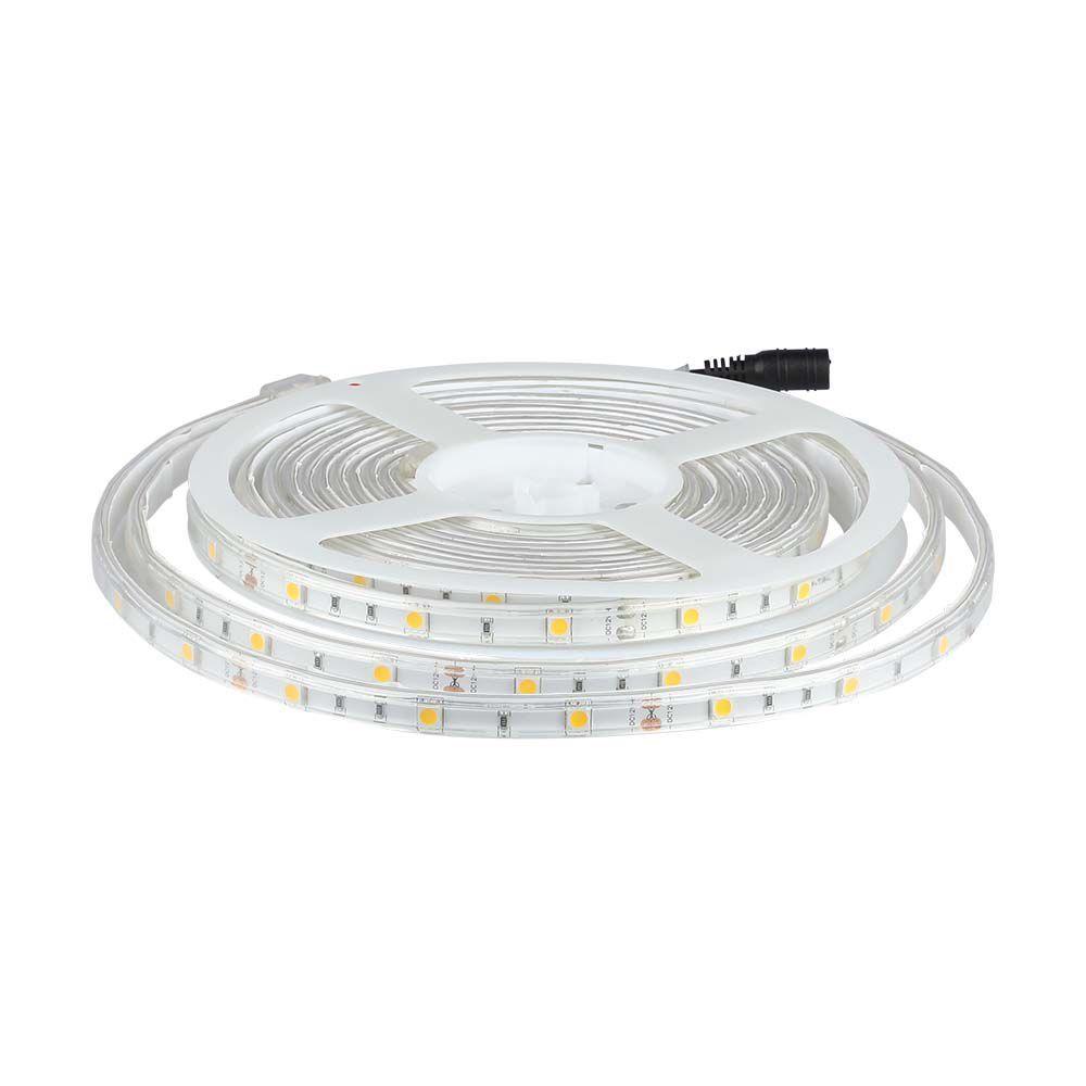 VT-5050 30 4.8W LED STRIP LIGHT 4000K IP65