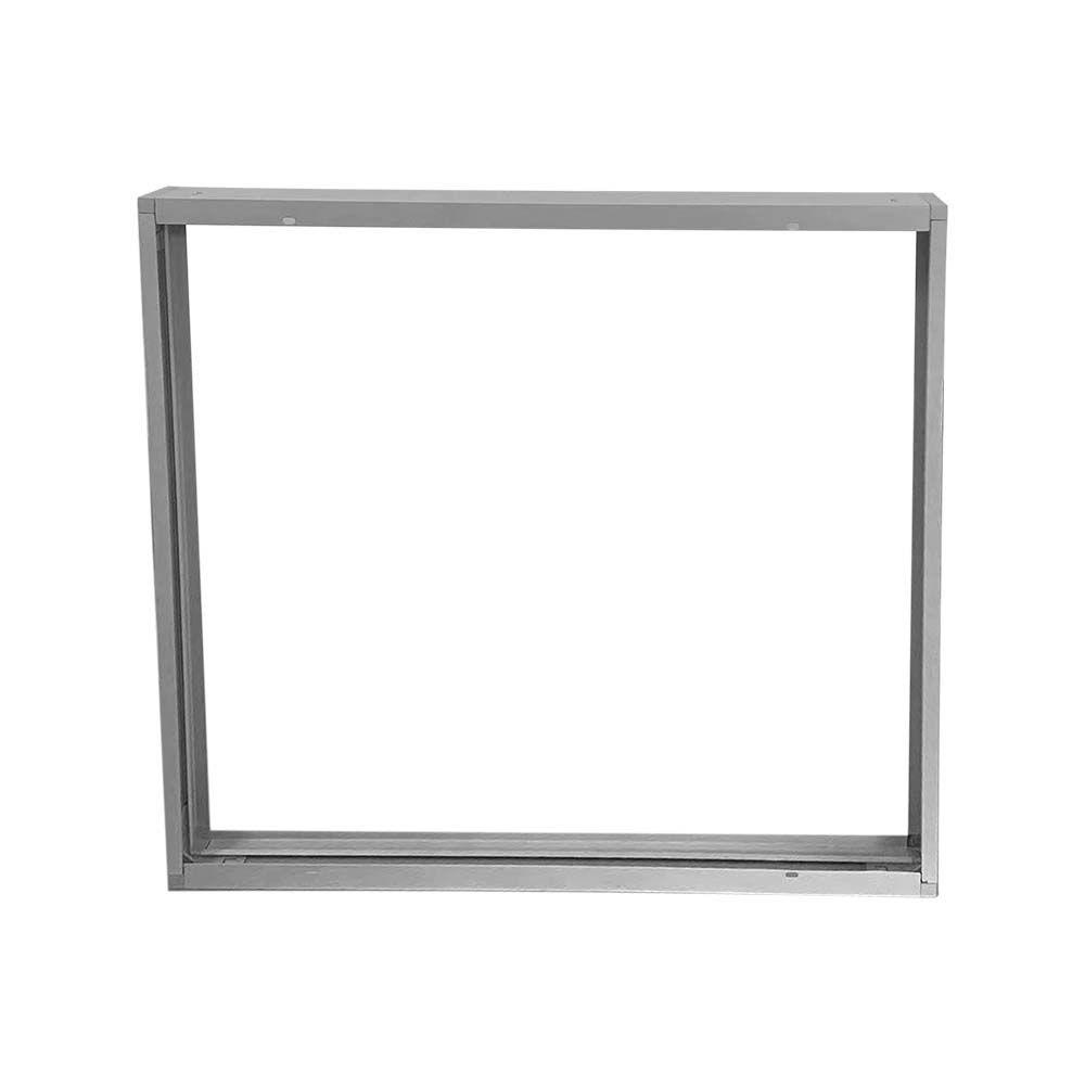 Ramka natynkowa 600x600mm, Biały,  Wysokość: 43mm , VTAC, SKU 11449