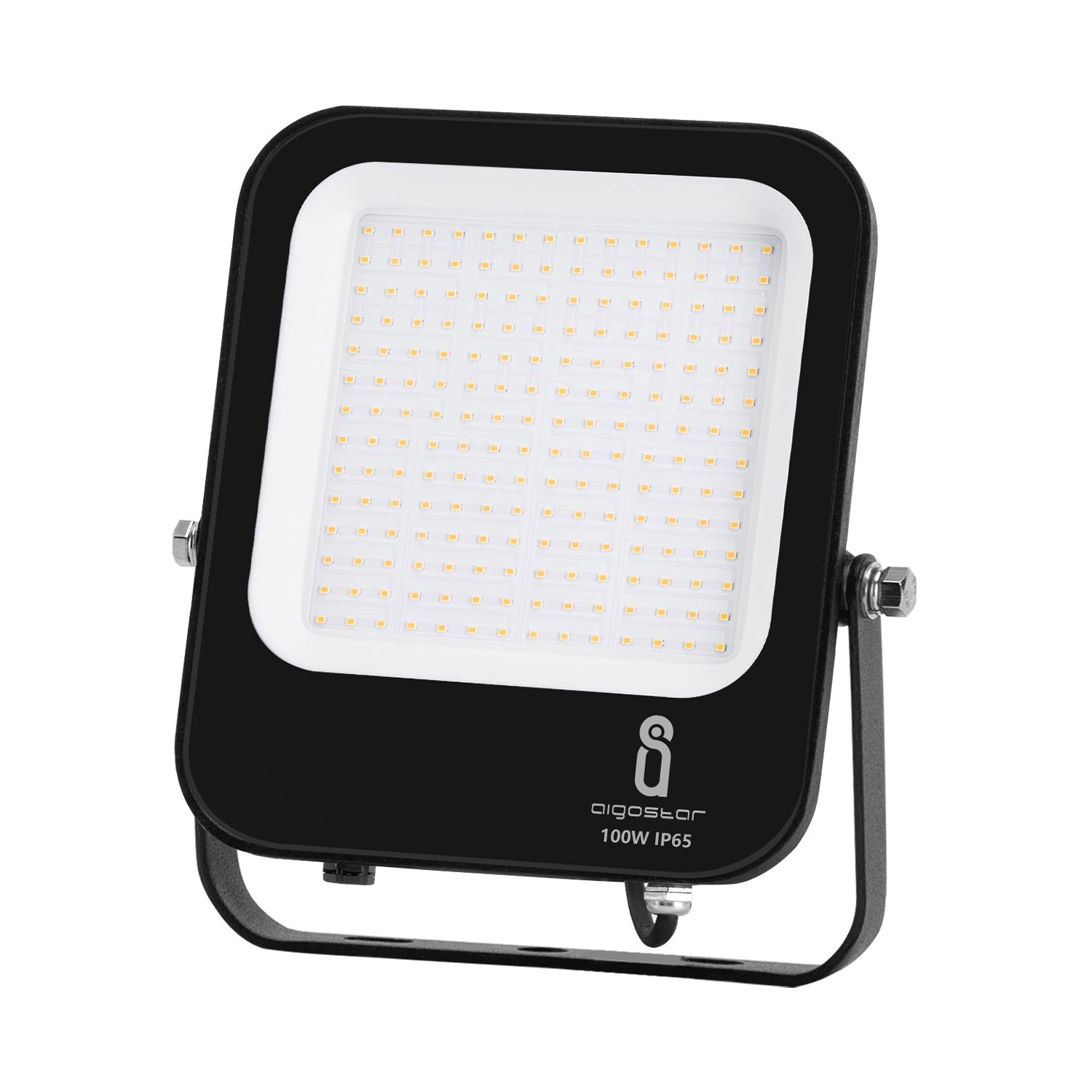 LED Naświetlacz Czarny 100W (100W,4000K,IP65)