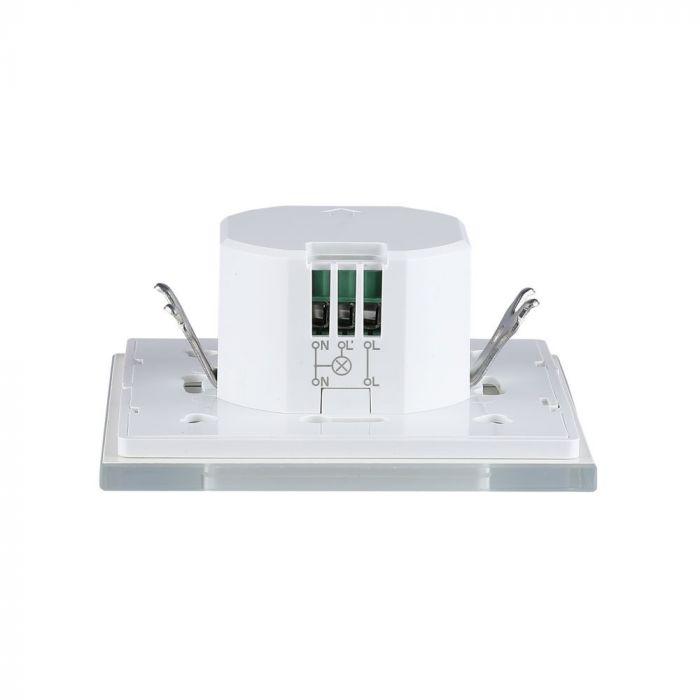 VT-8084 MICROWAVE SENSOR -WHITE (MAX:300W LED)