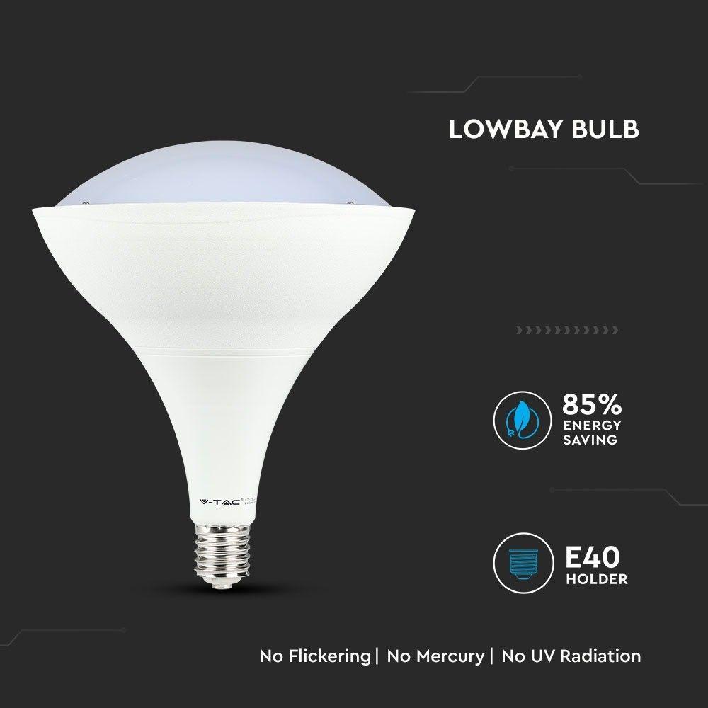 VT-85 85W LED LOWBAY BULB SAMSUNG CHIP 6400K E40