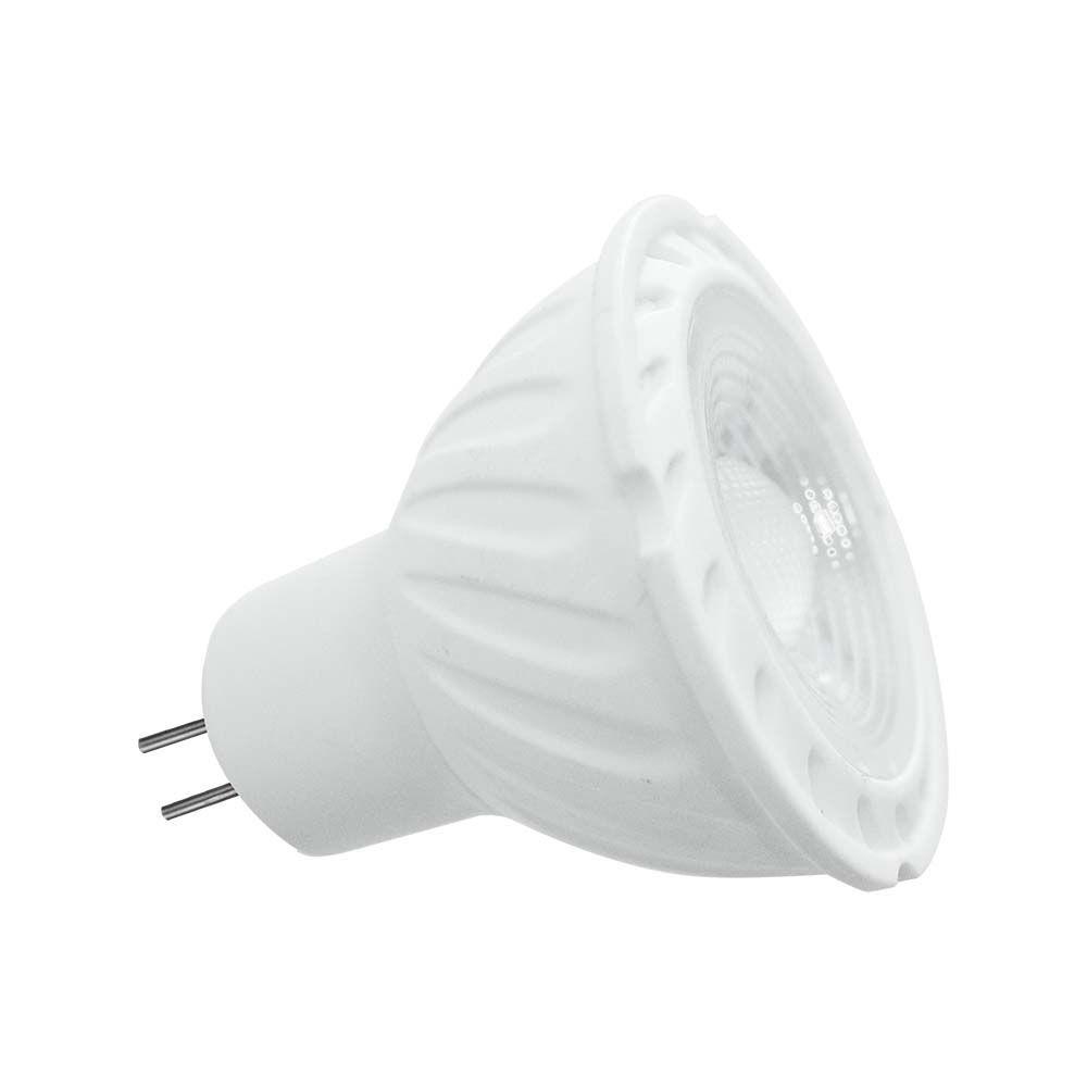 6W MR16 Żarówka LED, Chip SAMSUNG, Barwa:3000K, Kąt 110', Trzonek:G5,3, VTAC, SKU 21204