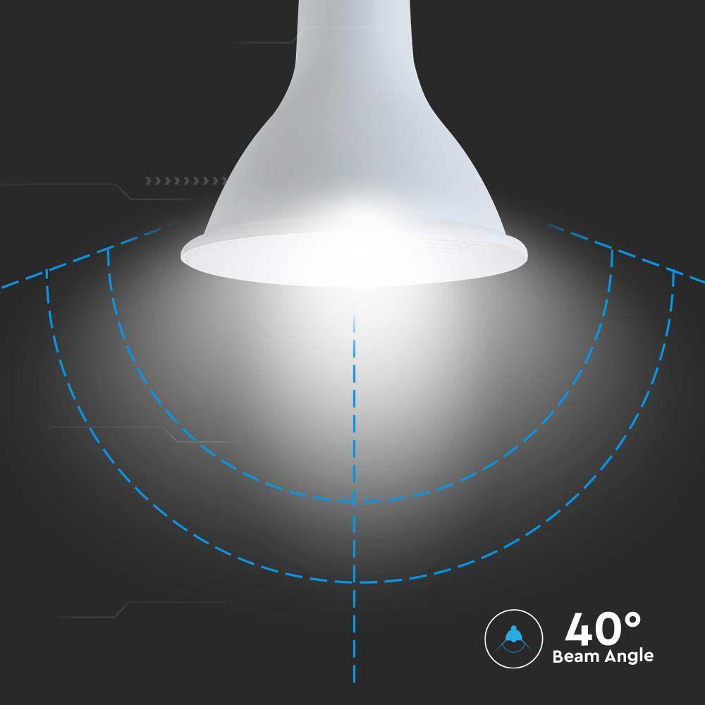 11W PAR 30 Żarówka LED, Chip SAMSUNG, Barwa:3000K, Trzonek:E27, VTAC, SKU 21153