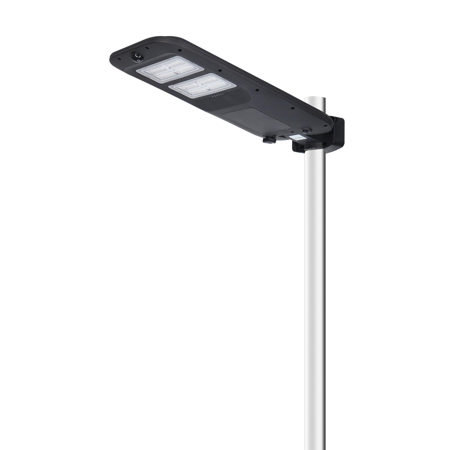 Lampa uliczna/Street Light z czujnikiem- solarna 100W 6500K