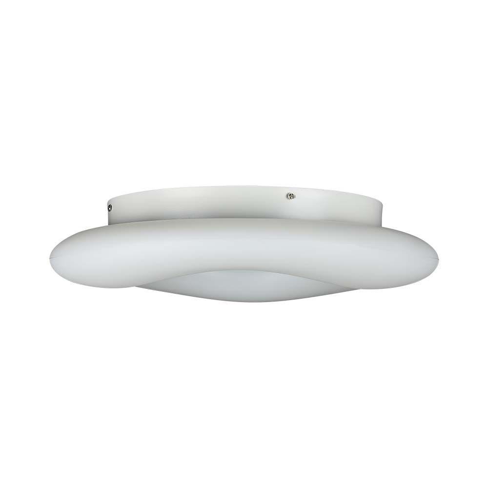 22W Lampa Wisząca, Okrągła, Ściemniana, Biały, VTAC, SKU 213966