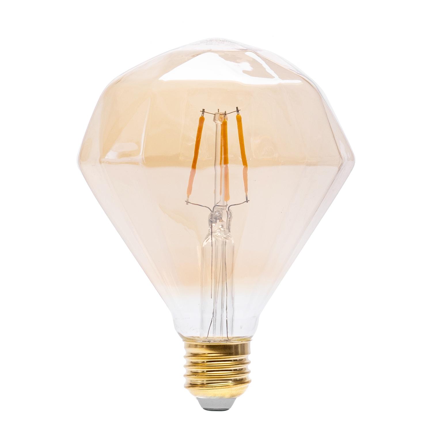 LED Filament Bulb (Diamond) E27 4W