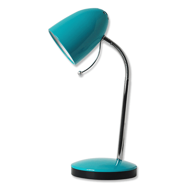 Table Lamp (Without Light Source ) Blue E27