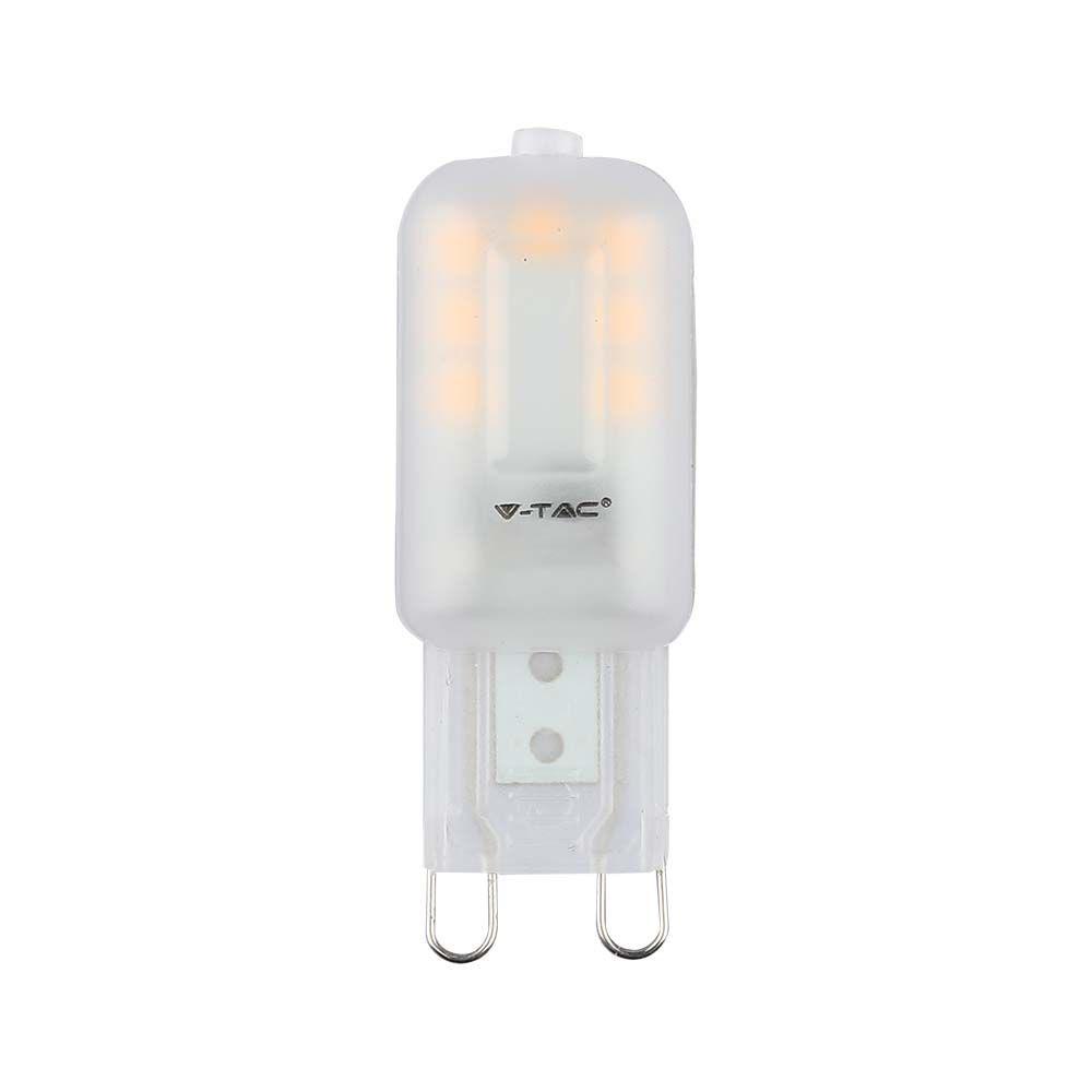 2.2W G9 Żarówka LED, Chip SAMSUNG, Barwa:6500K, Trzonek:G9, VTAC, SKU 21245