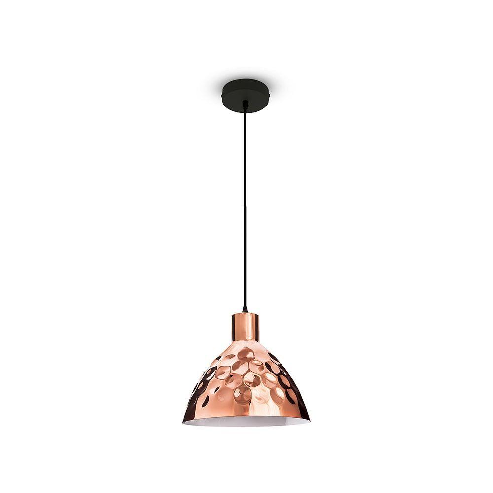 VT-8220 E27 PENDANT LIGHT HOLDER-COPPER