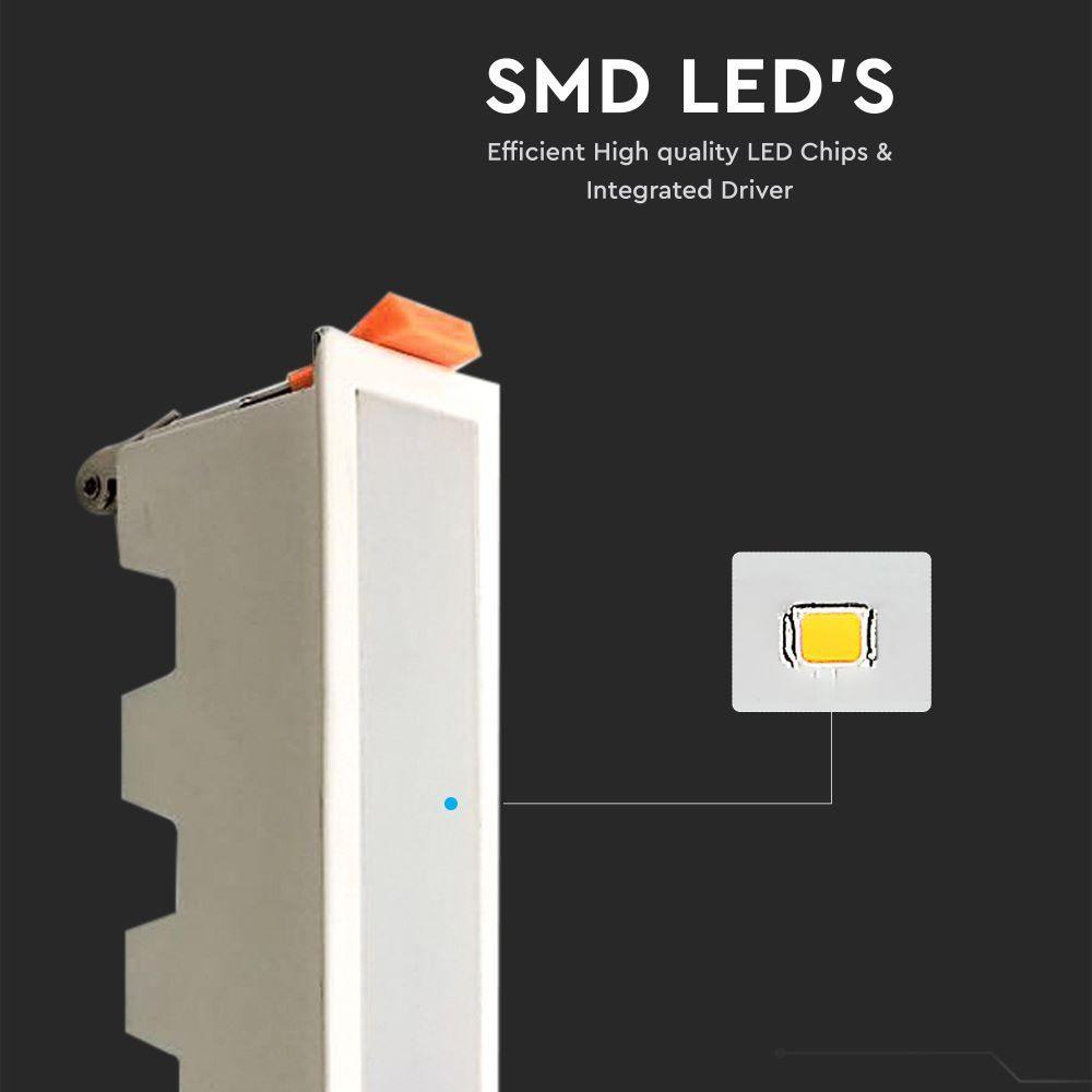 VT-10001 10W LED LINEAR LIGHT-WHITE 6400K