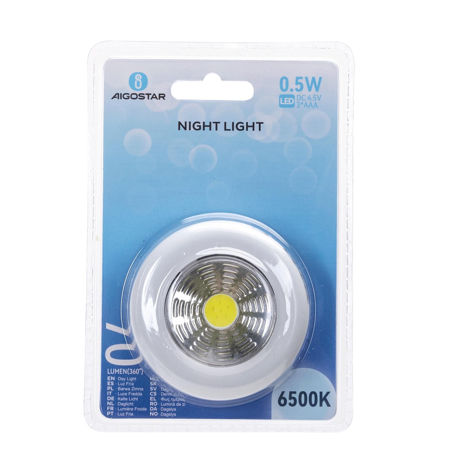 Night light 6500K 3AAA