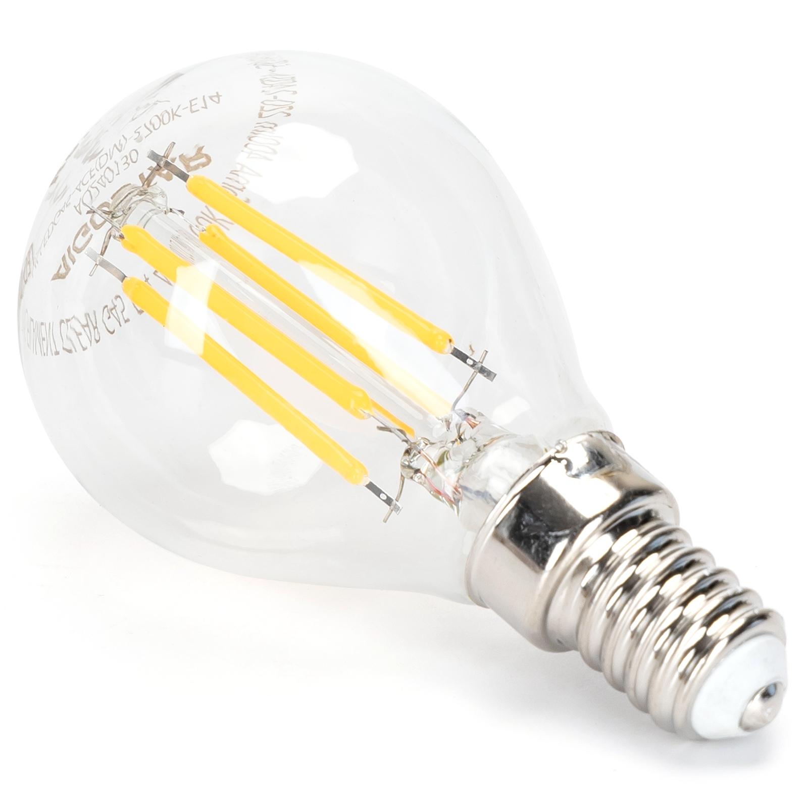 LED dimming filament G45 E14 4W 2700K