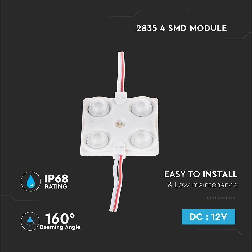 1.44W Moduł LED, Barwa:6000K, IP68, VTAC, SKU 5130