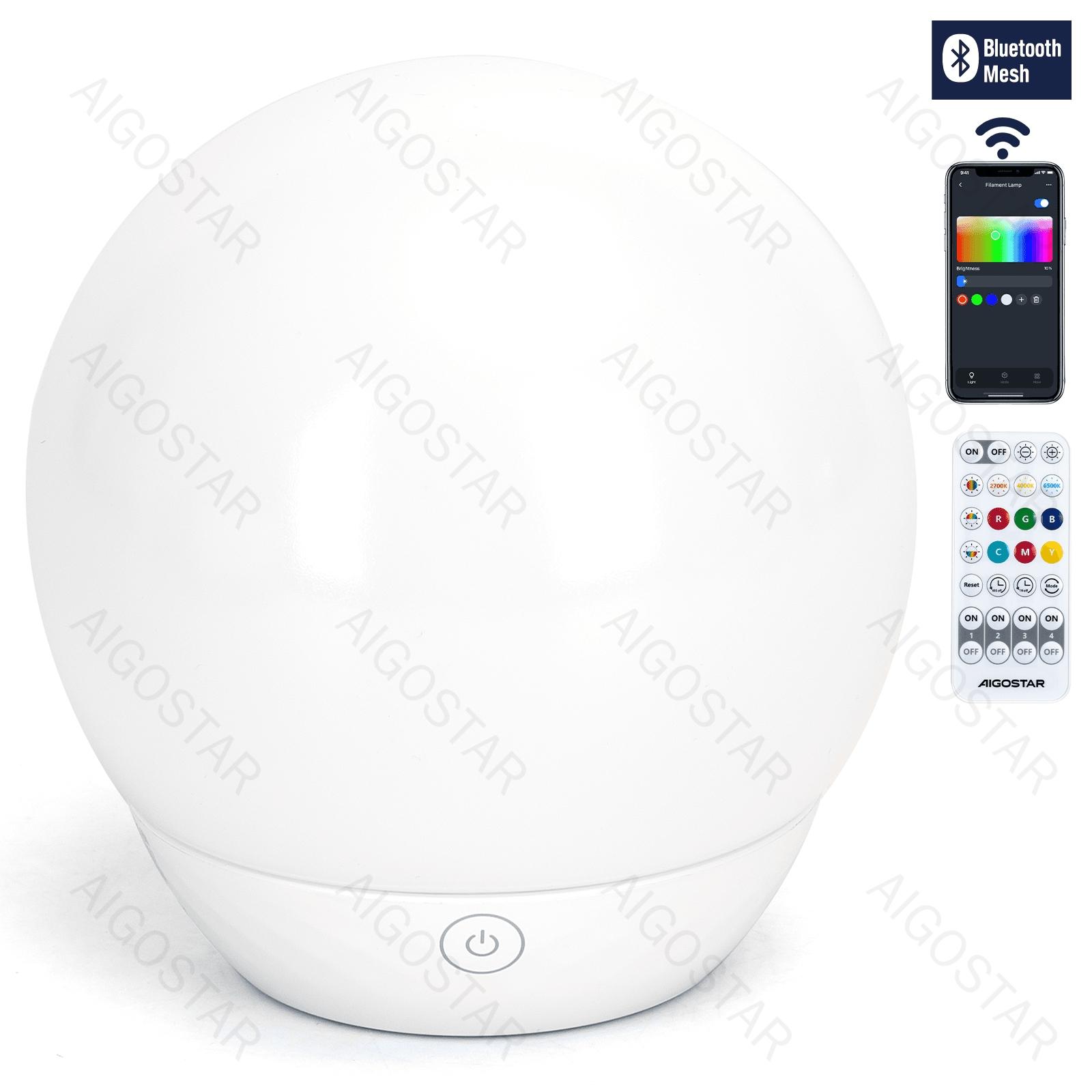 Inteligentna lampa ambientowa Bluetooth mesh 5,5W RGB+CCT