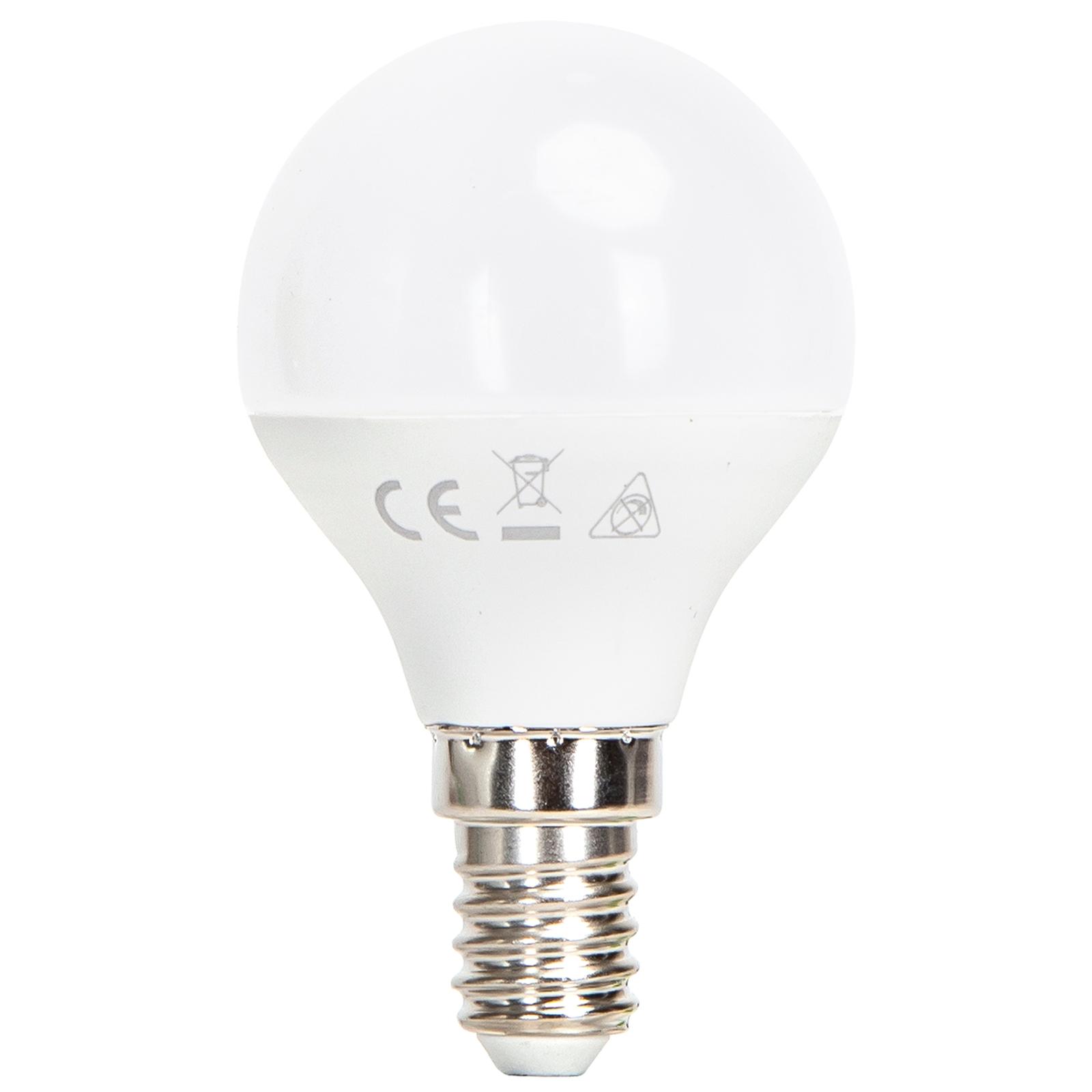 LED G45 E14 7W