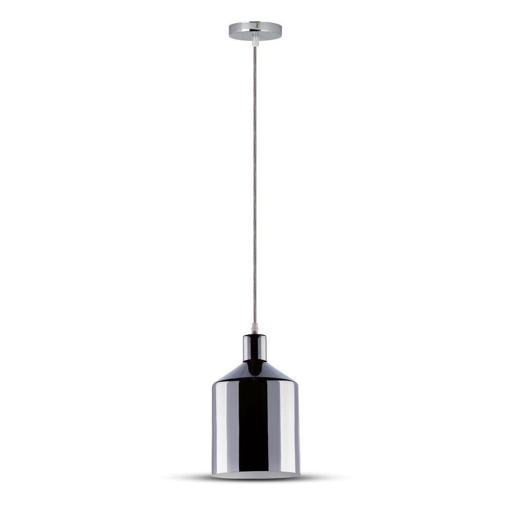 Lampa wisząca, Klosz: Chrom tabularna, Średnica: 170, VTAC, SKU 3705