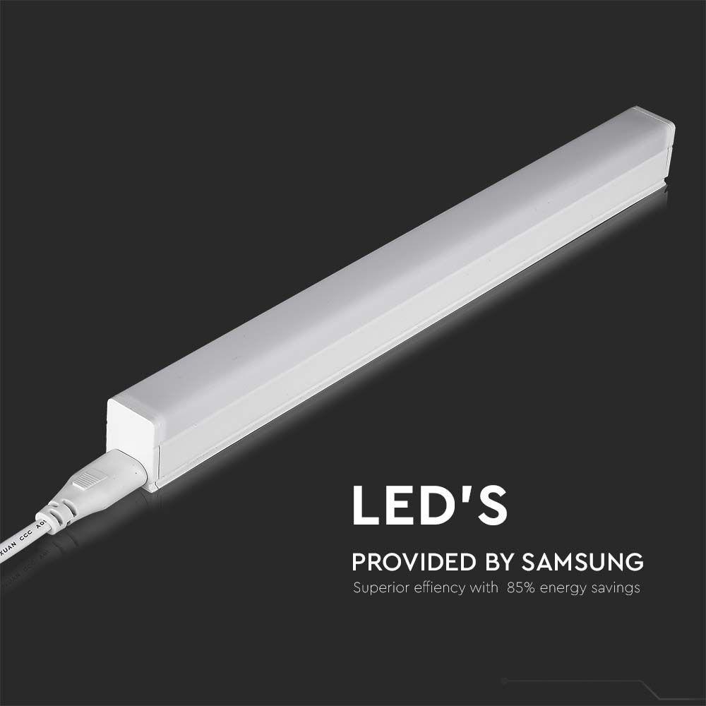 4W T5 Belka oświetleniowa LED 30cm, Chip SAMSUNG, Barwa:4000K, VTAC, SKU 21690