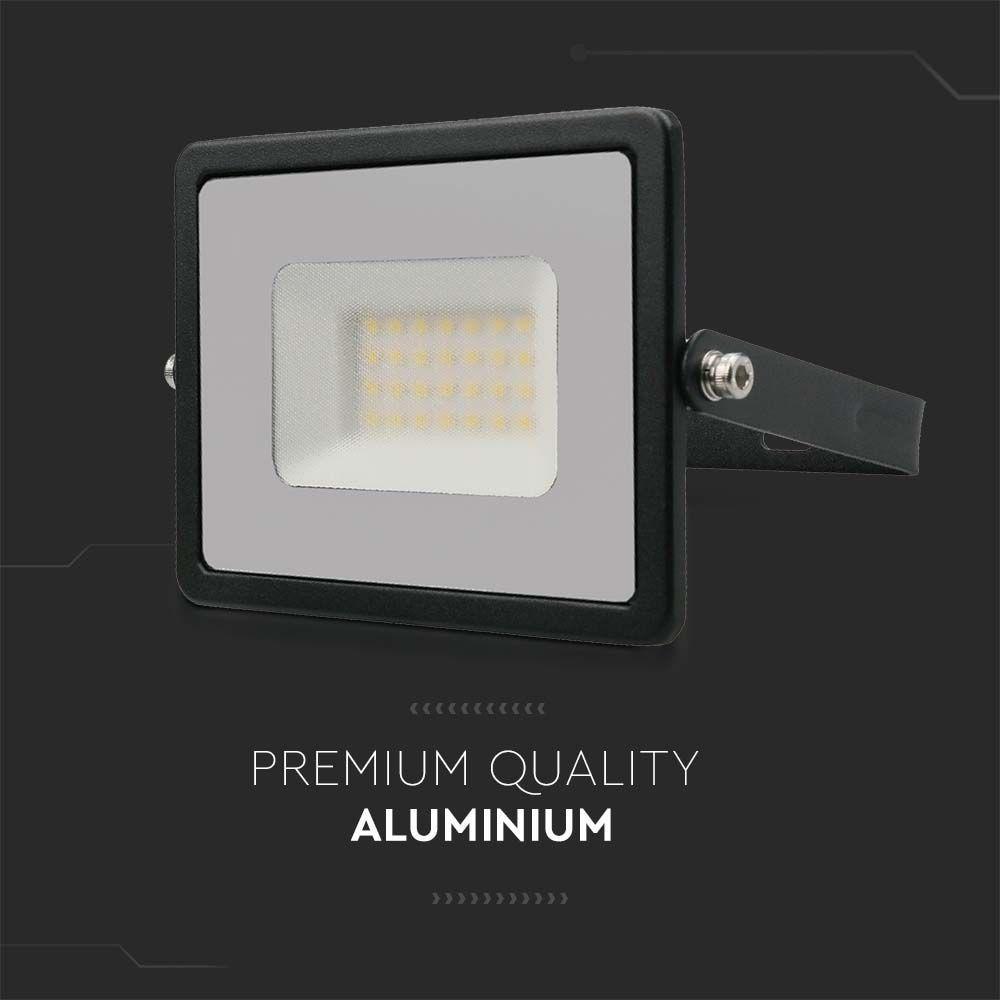 VT-4031 30W SMD FLOODLIGHT 4000K BLACK BODY