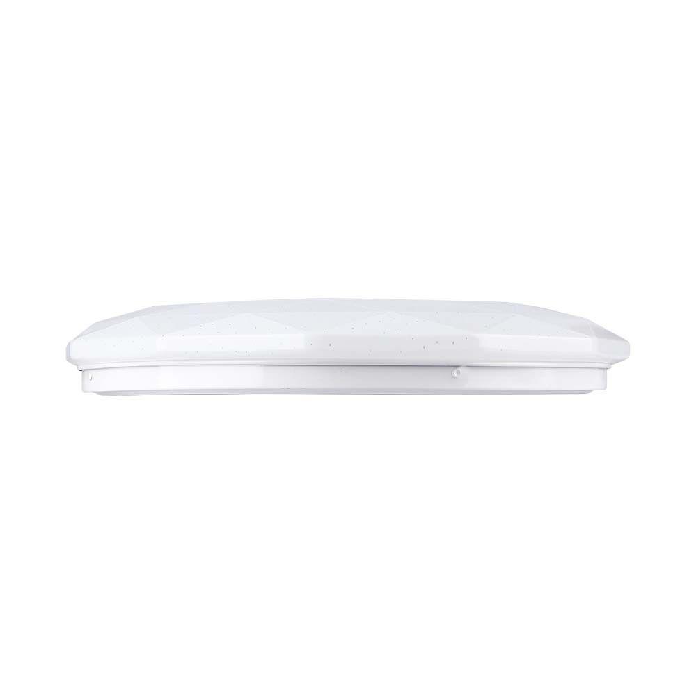 VT-8557 LED 30W/60W/30W DESIGNER DOMELIGHT REMOTE CONTROL CCT CHANGING DIMMABLE DIAMOND COVER