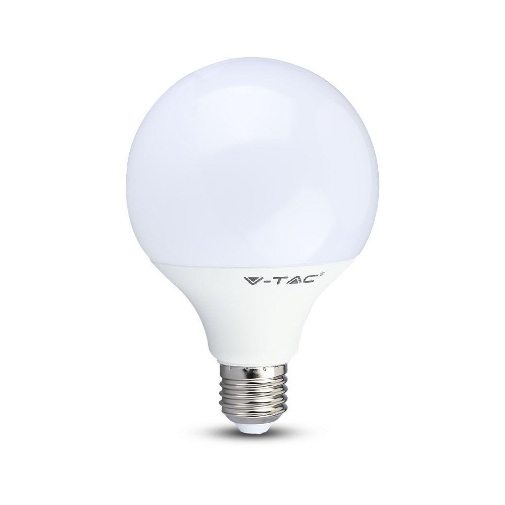 VT-1893 10W G95 THERMAL PLASTIC LED BULB 4000K E27