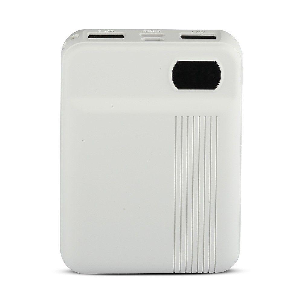 VT-3504 10000mAh POWER BANK-WHITE